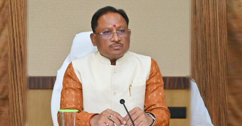 CM साय आज बस्तर दौरे पर,कई कार्यक्रम में होंगे शामिल CM साय आज बस्तर दौरे पर,कई कार्यक्रम में होंगे शामिल