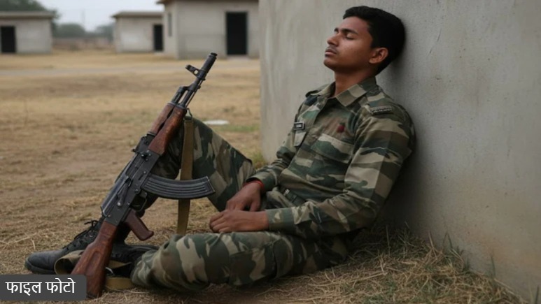 ब्रेकिंग : जवान ने खुद को मारी गोली, अस्पताल में कराया गया भर्ती, मचा हड़कंप ब्रेकिंग : जवान ने खुद को मारी गोली, अस्पताल में कराया गया भर्ती, मचा हड़कंप