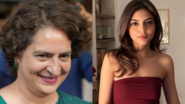 प्रियंका गांधी के घर जश्न का माहौल, बेटे रेहान वाड्रा ने सात साल की दोस्त अवीवा बेग से की सगाई प्रियंका गांधी के घर जश्न का माहौल, बेटे रेहान वाड्रा ने सात साल की दोस्त अवीवा बेग से की सगाई