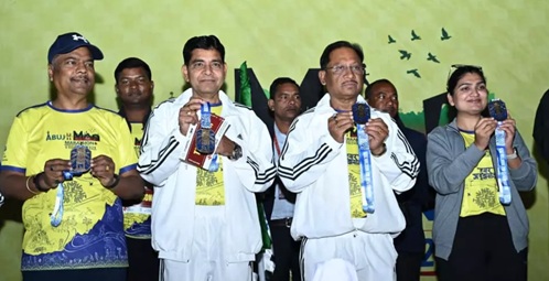 अबूझमाड़ की धरती से देश-दुनिया को दिया जा रहा है अमन और शांति का मजबूत संदेश : CM साय