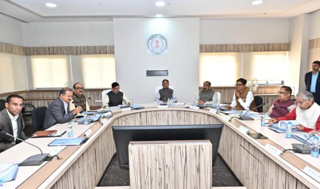 शहरों के संतुलित, समावेशी और योजनाबद्ध विकास को लेकर सरकार प्रतिबद्ध : मुख्यमंत्री साय शहरों के संतुलित, समावेशी और योजनाबद्ध विकास को लेकर सरकार प्रतिबद्ध : मुख्यमंत्री साय