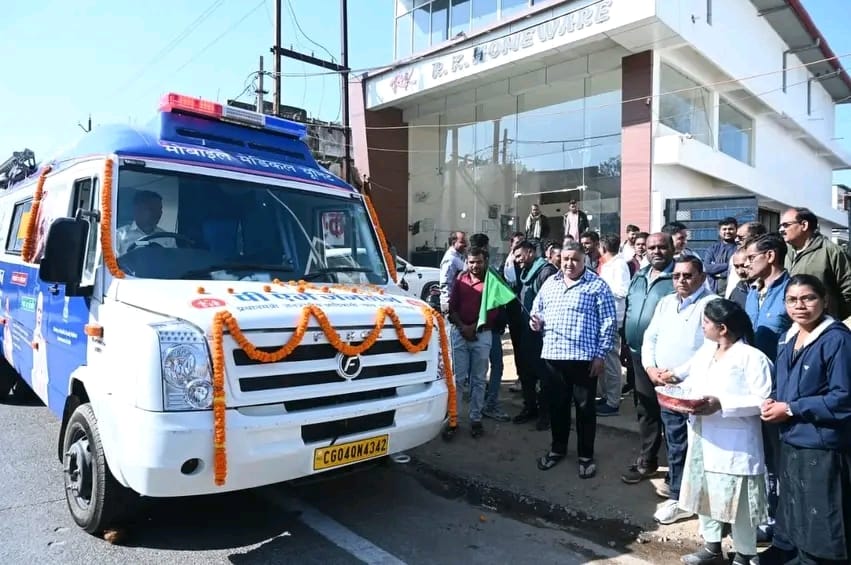 पर्यटन व संस्कृति मंत्री अग्रवाल ने किया मोबाइल मेडिकल यूनिट का शुभारंभ पर्यटन व संस्कृति मंत्री अग्रवाल ने किया मोबाइल मेडिकल यूनिट का शुभारंभ