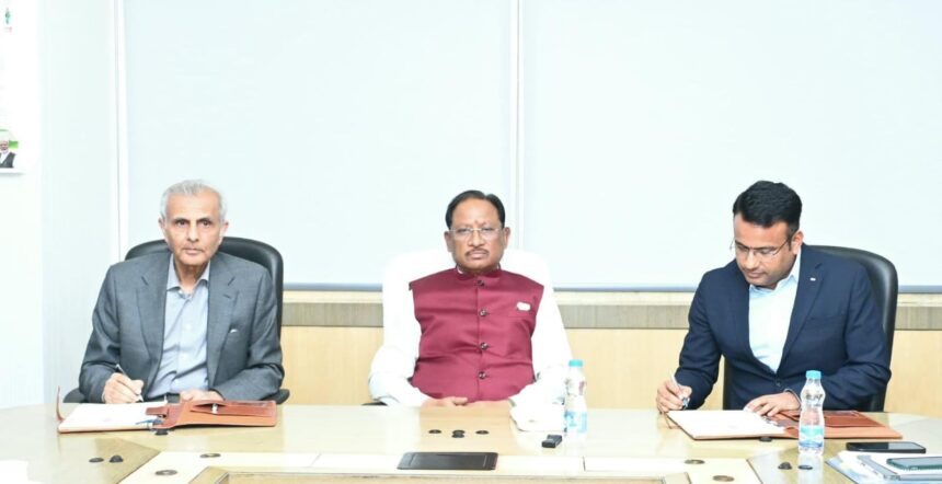 स्वास्थ्य सेवाओं के साथ युवाओं को मिलेगा रोजगार: नवा रायपुर बनेगा सेंट्रल इंडिया का हेल्थकेयर हब – मुख्यमंत्री विष्णुदेव साय स्वास्थ्य सेवाओं के साथ युवाओं को मिलेगा रोजगार: नवा रायपुर बनेगा सेंट्रल इंडिया का हेल्थकेयर हब – मुख्यमंत्री विष्णुदेव साय