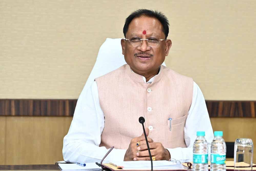 मुख्यमंत्री विष्णु देव साय ने राजिम कुंभ कल्प, शिवरीनारायण मेला एवं सिरपुर महोत्सव की दी शुभकामनाएं…. मुख्यमंत्री विष्णु देव साय ने राजिम कुंभ कल्प, शिवरीनारायण मेला एवं सिरपुर महोत्सव की दी शुभकामनाएं….