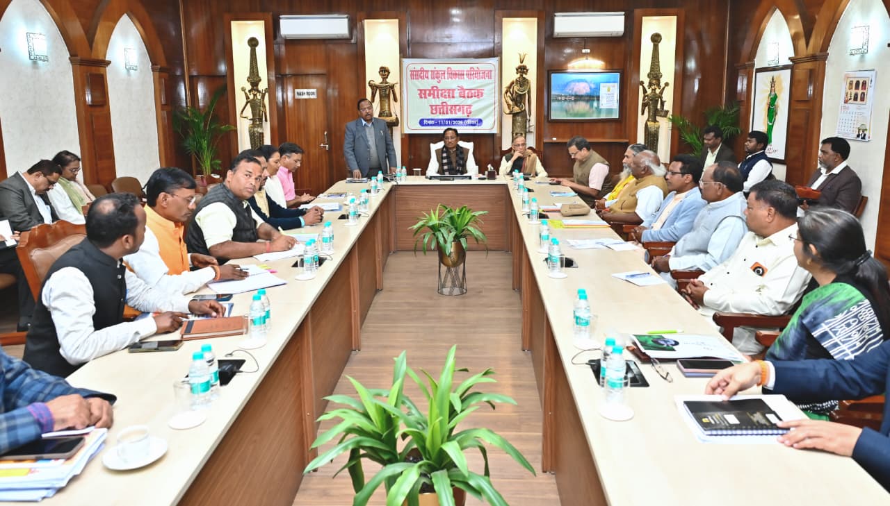 जनजातीय विकास को सांसद संकुल विकास परियोजना से मिलेगी गति- मुख्यमंत्री विष्णुदेव साय जनजातीय विकास को सांसद संकुल विकास परियोजना से मिलेगी गति- मुख्यमंत्री विष्णुदेव साय