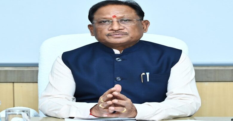 आज राजधानी में ही मौजूद रहेंगे मुख्यमंत्री विष्णुदेव साय, मंत्रालय में लेंगे विभागीय बैठक आज राजधानी में ही मौजूद रहेंगे मुख्यमंत्री विष्णुदेव साय, मंत्रालय में लेंगे विभागीय बैठक