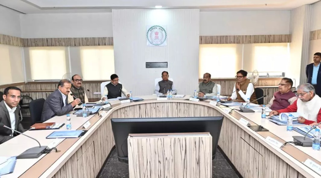 CM साय बिलासपुर नगर निगम क्षेत्र में विकास कार्यों को लेकर कर रहे हैं बड़ी बैठक CM साय बिलासपुर नगर निगम क्षेत्र में विकास कार्यों को लेकर कर रहे हैं बड़ी बैठक