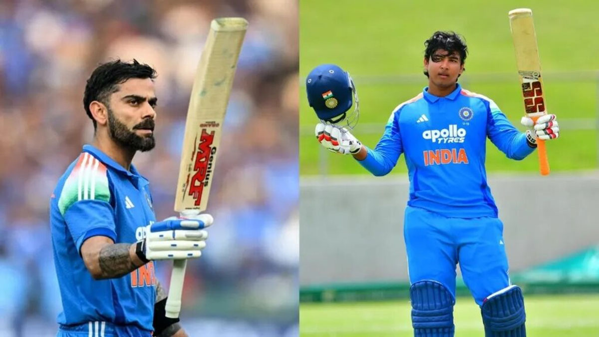 विराट कोहली नहीं, अब ये खिलाड़ी बना नंबर वन, देखिए टॉप 5 बल्लेबाजों की लिस्ट विराट कोहली नहीं, अब ये खिलाड़ी बना नंबर वन, देखिए टॉप 5 बल्लेबाजों की लिस्ट