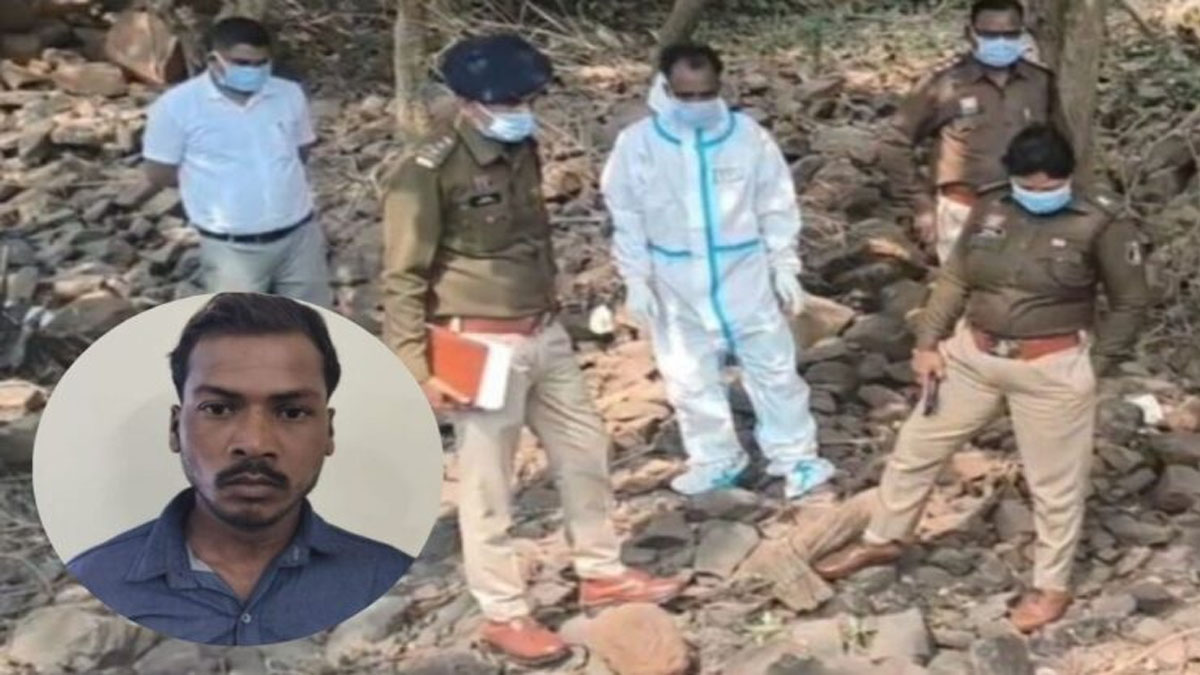 Crime : जंगल में इश्क़ का खूनी अंजाम; पहले पी शराब… फिर प्रेमिका का गला घोंटा, पत्थर से कुचलकर उतारा मौत के घाट Crime : जंगल में इश्क़ का खूनी अंजाम; पहले पी शराब… फिर प्रेमिका का गला घोंटा, पत्थर से कुचलकर उतारा मौत के घाट