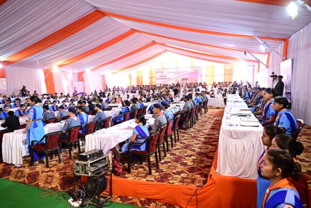 लोकतंत्र की पाठशाला बना नेशनल रोवर – रेंजर जंबूरी लोकतंत्र की पाठशाला बना नेशनल रोवर – रेंजर जंबूरी