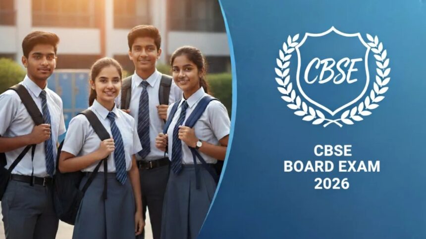 CBSE Board Exams 2026: 10वीं-12वीं का एडमिट कार्ड जारी, इस पेपर की तारीख बदली, जानिए पूरी डिटेल्स CBSE Board Exams 2026: 10वीं-12वीं का एडमिट कार्ड जारी, इस पेपर की तारीख बदली, जानिए पूरी डिटेल्स