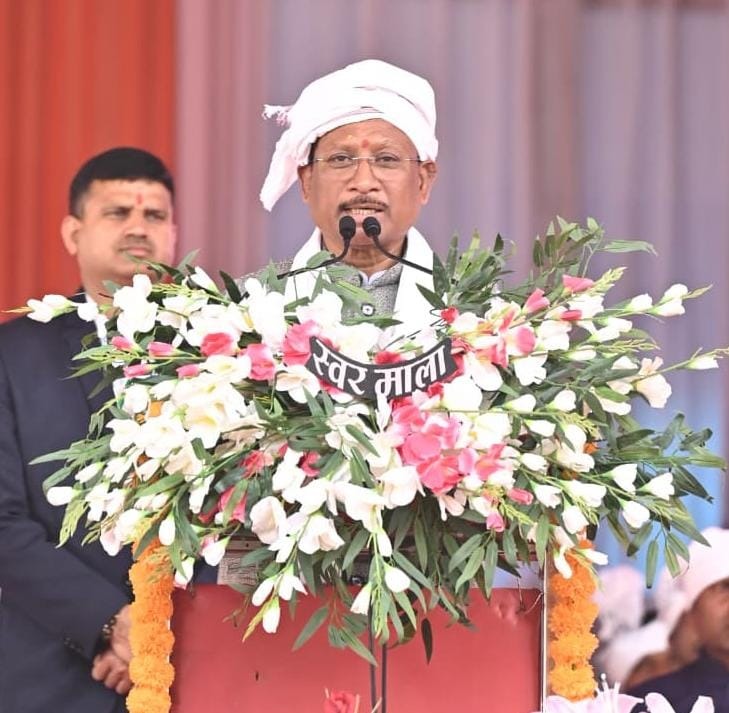 शहीद गैंदसिंह के 201वें शहादत दिवस पर CM साय का बड़ा ऐलान, समाज के लिए करोड़ों की सौगात शहीद गैंदसिंह के 201वें शहादत दिवस पर CM साय का बड़ा ऐलान, समाज के लिए करोड़ों की सौगात