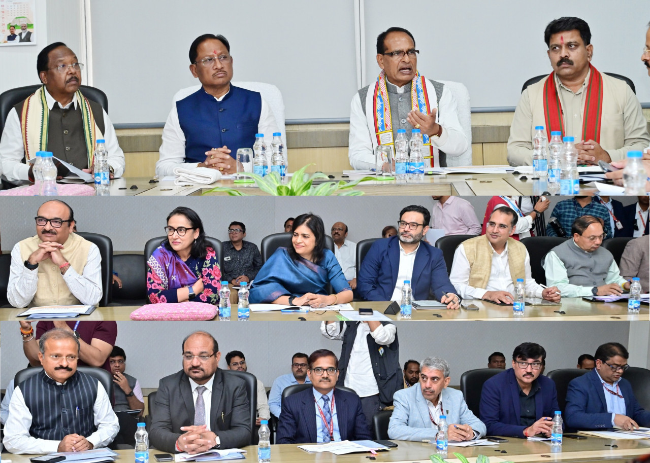 छत्तीसगढ़ के एग्रोक्लाइमेट के अनुरूप बनाएंगे विशेष नीति: केन्द्रीय मंत्री शिवराज सिंह चौहान छत्तीसगढ़ के एग्रोक्लाइमेट के अनुरूप बनाएंगे विशेष नीति: केन्द्रीय मंत्री शिवराज सिंह चौहान