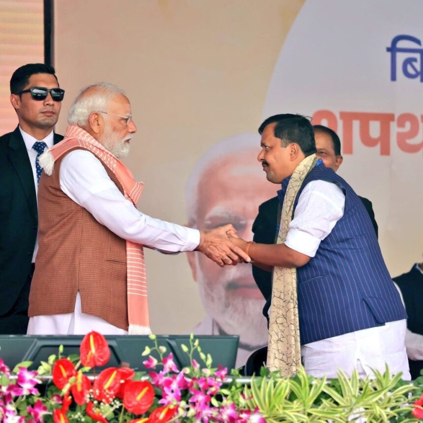 Nitin Nabin आज राष्ट्रीय अध्यक्ष पद के लिए भरेंगे नामांकन, PM मोदी, गृहमंत्री रहेंगे मौजूद Nitin Nabin आज राष्ट्रीय अध्यक्ष पद के लिए भरेंगे नामांकन, PM मोदी, गृहमंत्री रहेंगे मौजूद