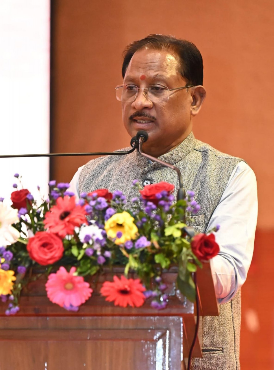 पंडित रविशंकर शुक्ल विश्वविद्यालय में स्थापित श्रीमंत शंकर देव शोध पीठ का हुआ लोकार्पण: मुख्यमंत्री विष्णु देव साय पंडित रविशंकर शुक्ल विश्वविद्यालय में स्थापित श्रीमंत शंकर देव शोध पीठ का हुआ लोकार्पण: मुख्यमंत्री विष्णु देव साय