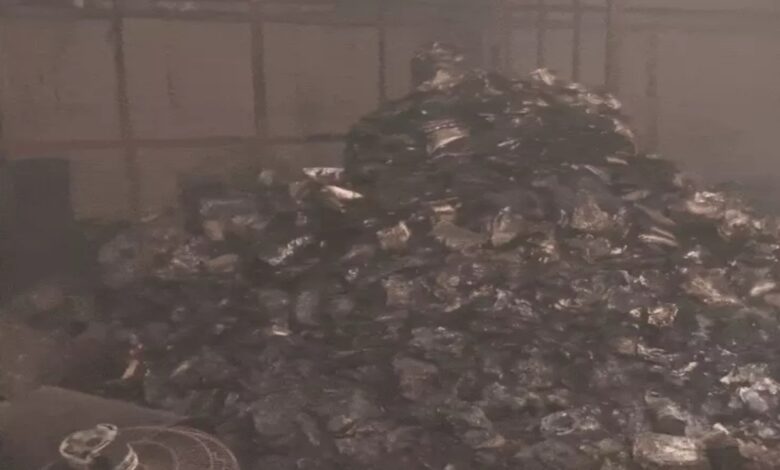 गोदामों में आग, 8 की मौत; कई मजदूर फंसे होने की आशंका गोदामों में आग, 8 की मौत; कई मजदूर फंसे होने की आशंका