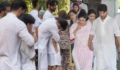 टीवी एक्टर अर्जुन बिजलानी के ससुर राकेश चंद्र स्वामी का 73 साल की उम्र में स्ट्रोक आने के बाद निधन टीवी एक्टर अर्जुन बिजलानी के ससुर राकेश चंद्र स्वामी का 73 साल की उम्र में स्ट्रोक आने के बाद निधन