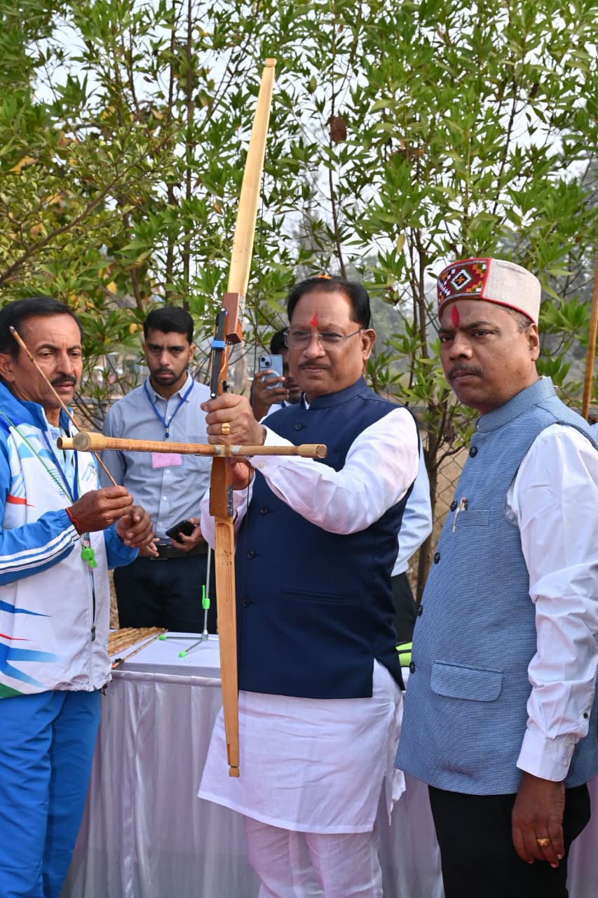 नारायणपुर अंचल में अमन शांति, आजीविका और स्थानीय सहभागिता बढ़ाने पर फोकस: मुख्यमंत्री विष्णु देव साय नारायणपुर अंचल में अमन शांति, आजीविका और स्थानीय सहभागिता बढ़ाने पर फोकस: मुख्यमंत्री विष्णु देव साय