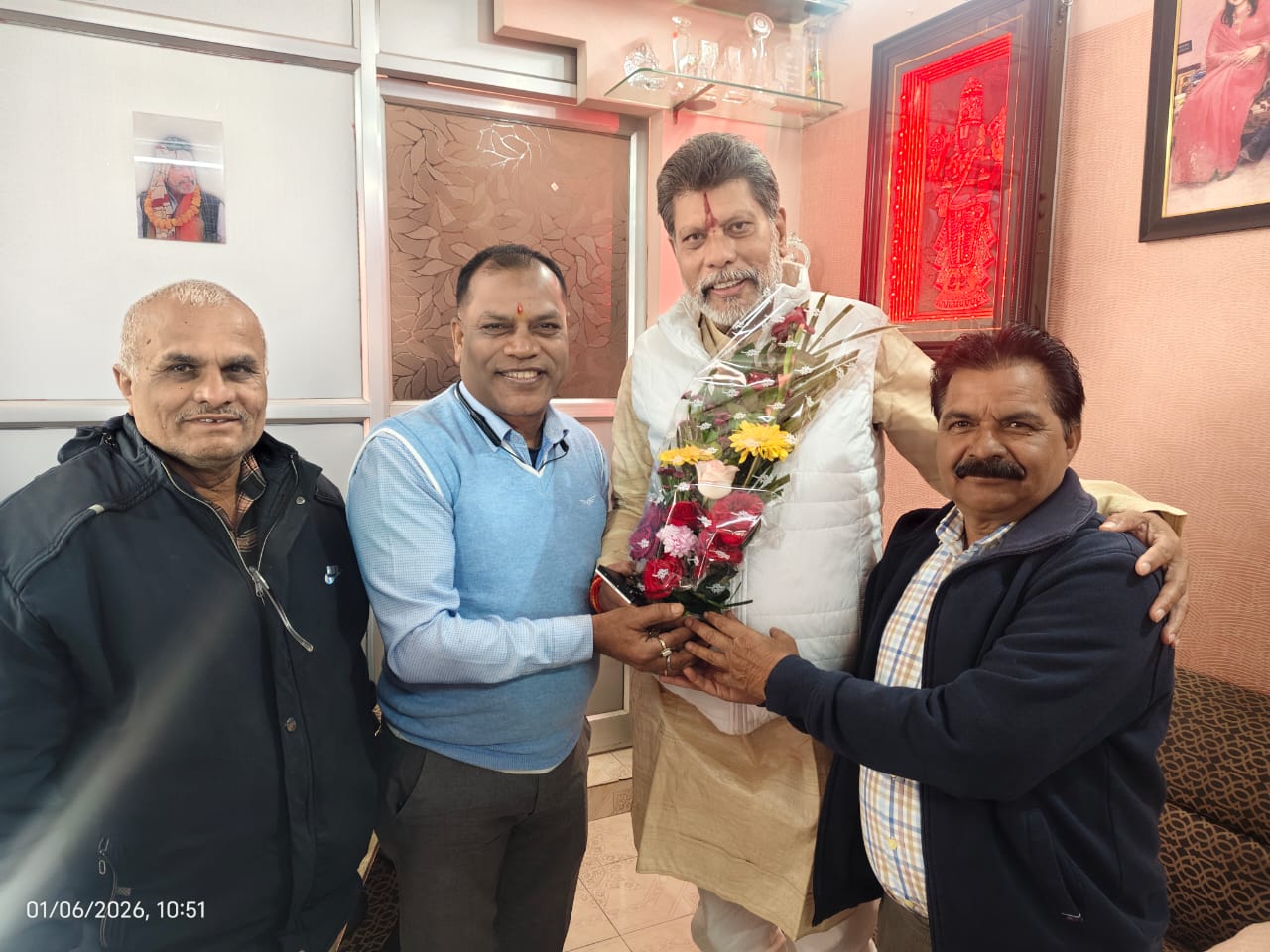 सरकारी कर्मियों के डी ए में 3% का इजाफा, मुख्यमंत्री तथा भाजपा प्रदेश अध्यक्ष का आभार : फेडरेशन सरकारी कर्मियों के डी ए में 3% का इजाफा, मुख्यमंत्री तथा भाजपा प्रदेश अध्यक्ष का आभार : फेडरेशन