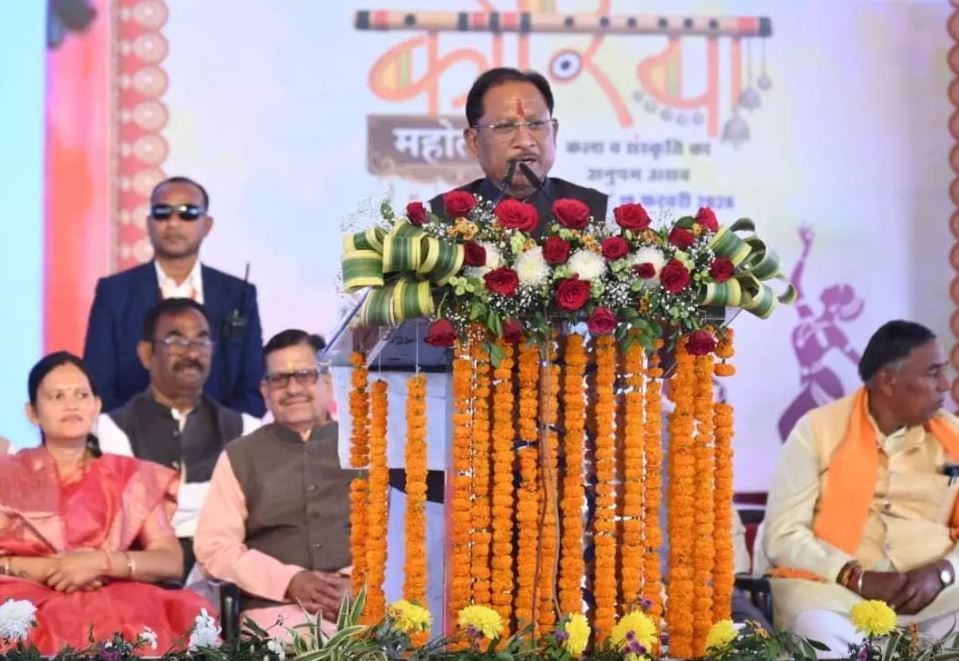 किसान, महिला और जनजातीय समाज के सशक्तिकरण से बनेगा समृद्ध छत्तीसगढ़: CM साय किसान, महिला और जनजातीय समाज के सशक्तिकरण से बनेगा समृद्ध छत्तीसगढ़: CM साय