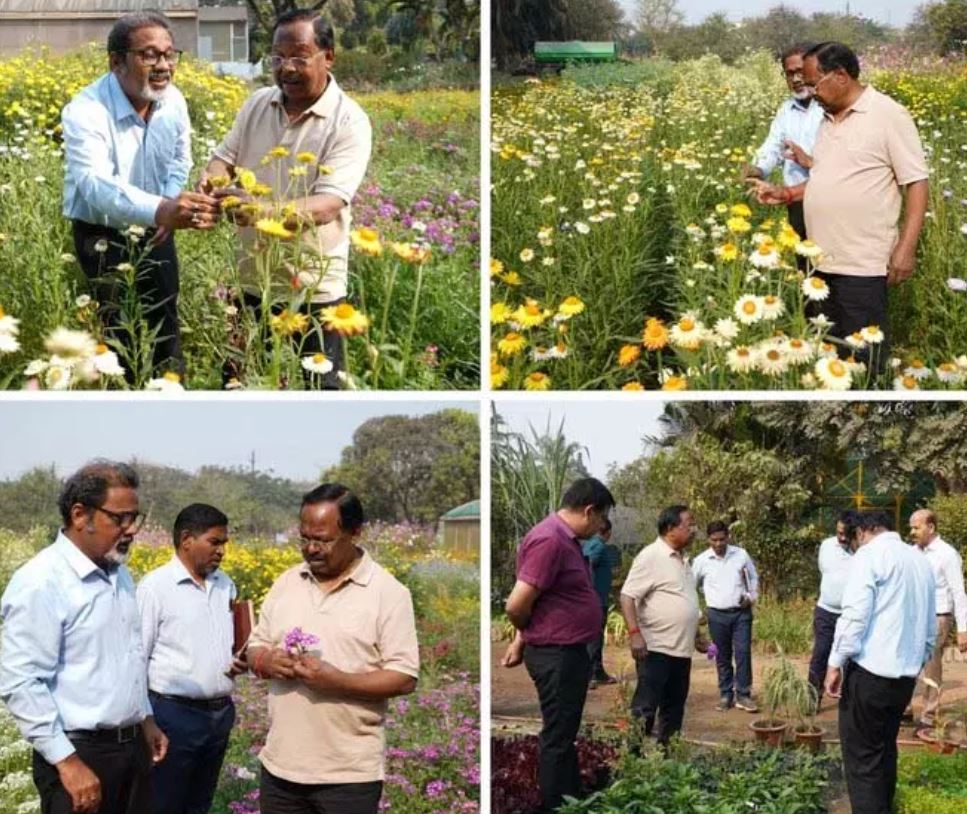 रायपुर में मंत्री रामविचार नेताम का कृषि विश्वविद्यालय निरीक्षण रायपुर में मंत्री रामविचार नेताम का कृषि विश्वविद्यालय निरीक्षण