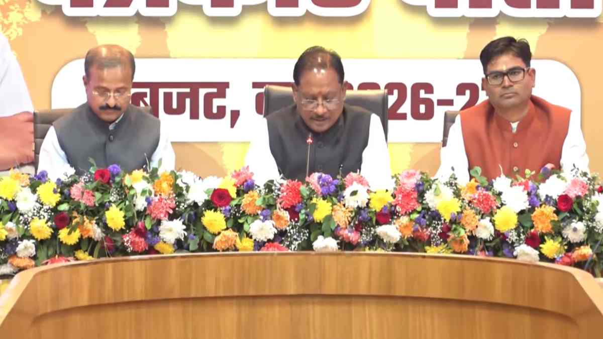 बजट 2026-27 के 5 मुख्यमंत्री मिशन, अगले 5 वर्षों तक प्रत्येक मिशन के लिए न्यूनतम 100-100 करोड़ प्रति वर्ष प्रावधान बजट 2026-27 के 5 मुख्यमंत्री मिशन, अगले 5 वर्षों तक प्रत्येक मिशन के लिए न्यूनतम 100-100 करोड़ प्रति वर्ष प्रावधान