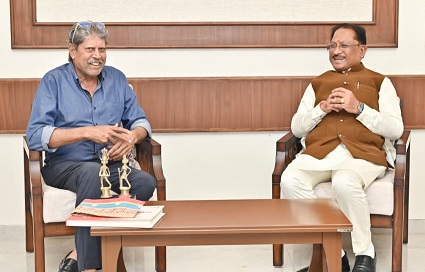 प्रदेश में खेल संस्कृति को मजबूत करने के लिए अधोसंरचना और अवसरों का विस्तार हमारी प्राथमिकता — मुख्यमंत्री विष्णु देव साय प्रदेश में खेल संस्कृति को मजबूत करने के लिए अधोसंरचना और अवसरों का विस्तार हमारी प्राथमिकता — मुख्यमंत्री विष्णु देव साय