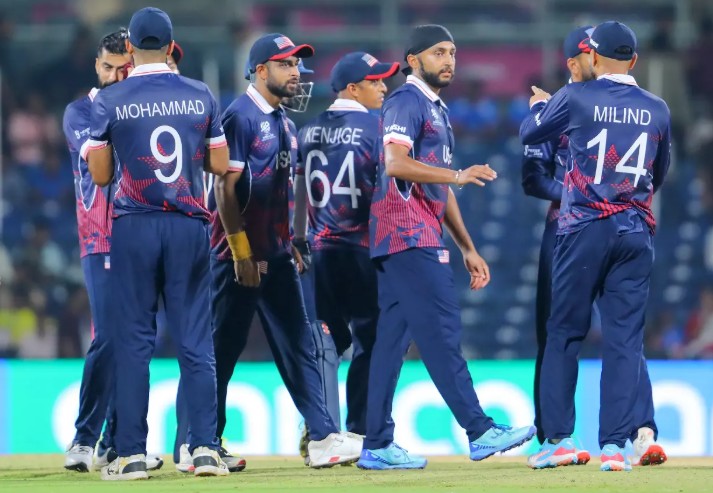 T20 WC: नीदरलैंड के खिलाफ शानदार स्पेल पर हरमीत की प्रतिक्रिया T20 WC: नीदरलैंड के खिलाफ शानदार स्पेल पर हरमीत की प्रतिक्रिया