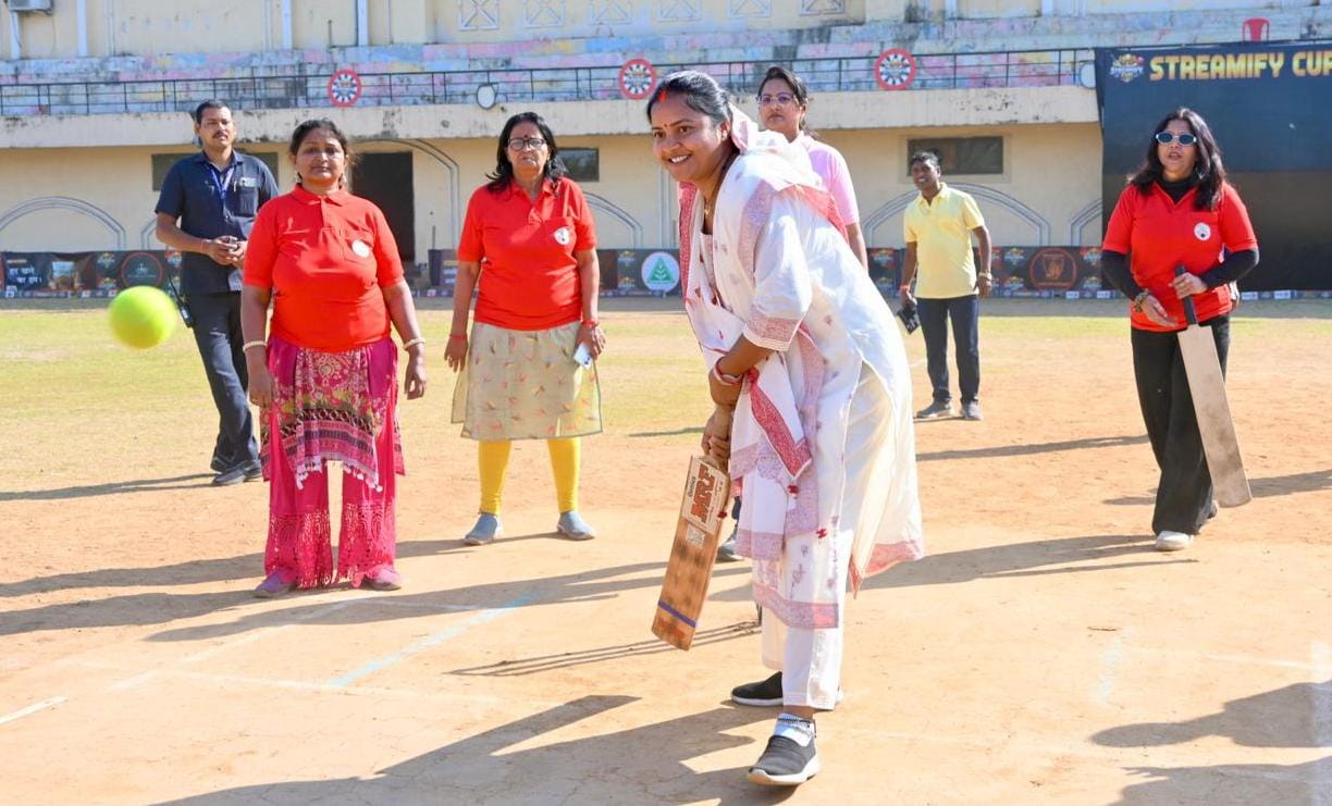 खेल मड़ई बना स्वास्थ्य और सौहार्द का मंच – मंत्री राजवाड़े