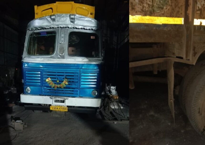 रफ्तार का कहर: रायपुर में ट्रक की चपेट में आने से श्रमिक की मौत, उजड़ गया हंसता-खेलता परिवार रफ्तार का कहर: रायपुर में ट्रक की चपेट में आने से श्रमिक की मौत, उजड़ गया हंसता-खेलता परिवार