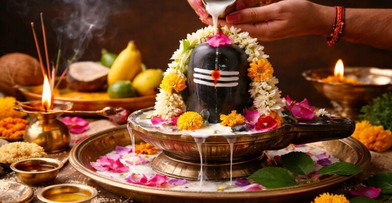 300 सालों बाद महाशिवरात्रि पर बन रहे कई शुभ संयोग, यहां देखें कैसे करें भगवान शिव का रुद्राभिषेक
