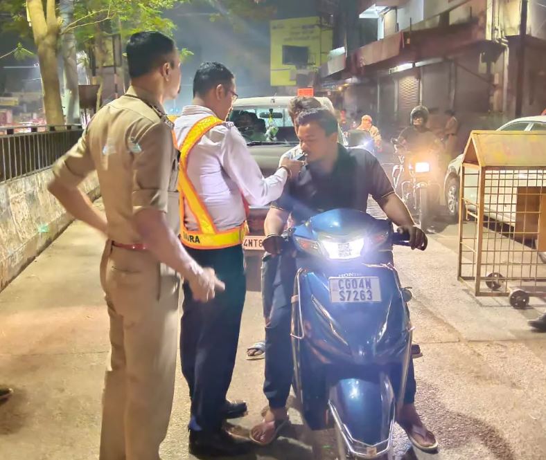 949 नशेड़ी वाहन चालकों पर कार्रवाई, रायपुर पुलिस ने 3 महीने के आंकड़े जारी किए