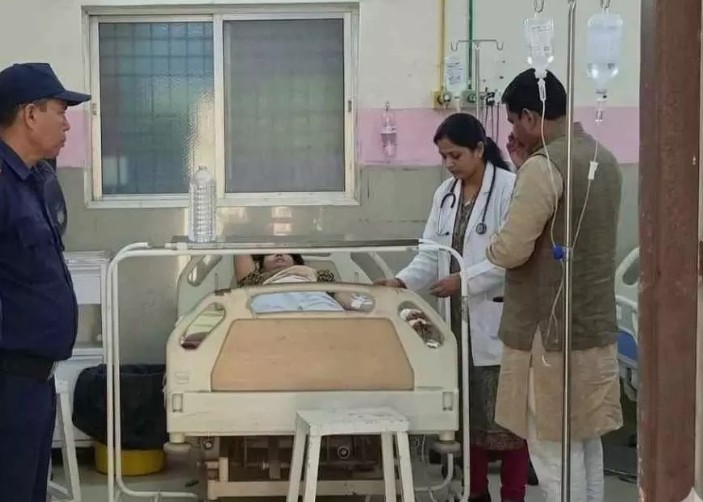 महिला पार्षद ने जहर खाकर की आत्महत्या की कोशिश