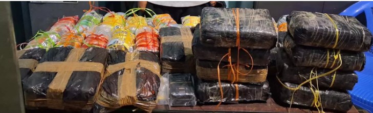 NCB ने 31 करोड़ की नशीली दवाओं के साथ चार तस्करों को किया गिरफ्तार