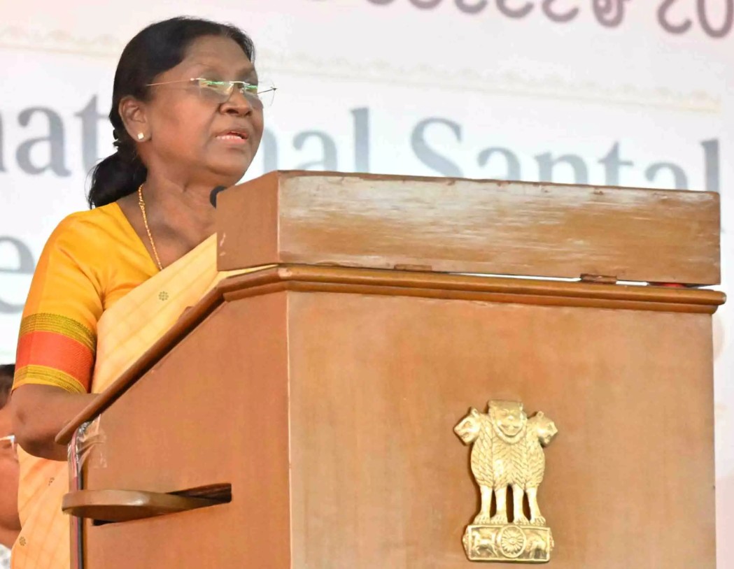 जब राष्ट्रपति द्रौपदी मुर्मू ने नाराजगी जताई…मचा हड़कंप