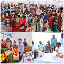 लाल आतंक के सूर्यास्त के साथ सुकमा में उदय हुआ स्वास्थ्य सेवाओं का सूरज लाल आतंक के सूर्यास्त के साथ सुकमा में उदय हुआ स्वास्थ्य सेवाओं का सूरज