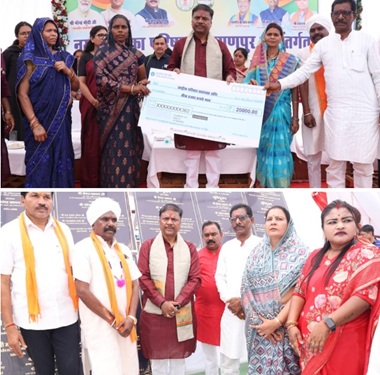 वन मंत्री ने जिले को दी 17.59 करोड़ के विकास कार्यों की सौगात वन मंत्री ने जिले को दी 17.59 करोड़ के विकास कार्यों की सौगात