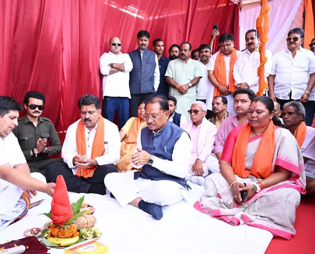 सड़कों के नेटवर्क से सुगम होती विकास यात्रा : CM विष्णुदेव साय