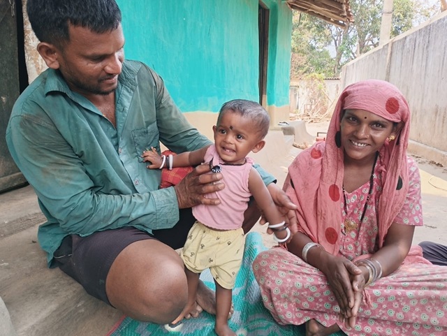 ब्रेहबेड़ा की नन्हीं बच्ची की सफल हार्ट सर्जरी, अबूझमाड़ से रायपुर तक पहुंची उम्मीद की धड़कन