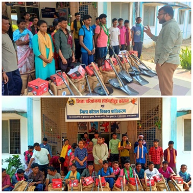 आत्मसमर्पण से आत्मनिर्भरता: सुकमा में युवाओं को मिली नए जीवन की मजबूत नींव आत्मसमर्पण से आत्मनिर्भरता: सुकमा में युवाओं को मिली नए जीवन की मजबूत नींव