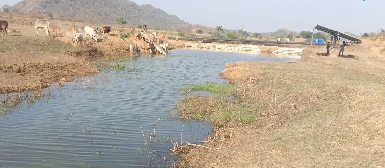 मनरेगा से पनारी नाले का जीर्णोद्धार, 1200 ग्रामीणों को पेयजल और सिंचाई का लाभ मनरेगा से पनारी नाले का जीर्णोद्धार, 1200 ग्रामीणों को पेयजल और सिंचाई का लाभ