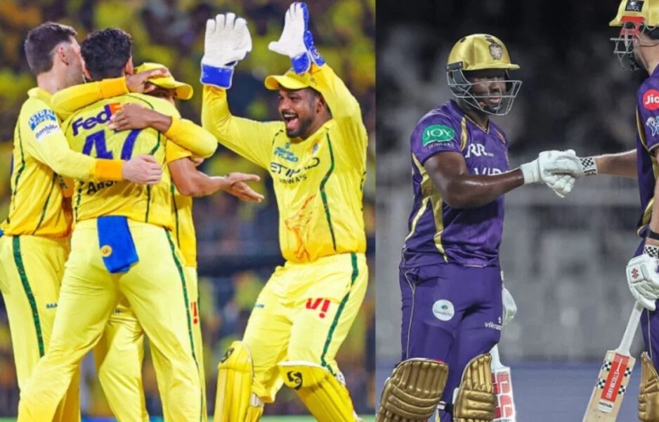 IPL 2026: चेपॉक में CSK vs KKR, धोनी की मौजूदगी पर सस्पेंस, CSK की नजर दूसरी जीत पर IPL 2026: चेपॉक में CSK vs KKR, धोनी की मौजूदगी पर सस्पेंस, CSK की नजर दूसरी जीत पर