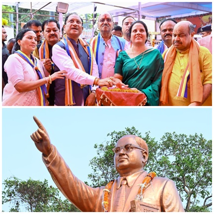 समाज में न्याय और समानता की प्रेरणा देता रहेगा बाबा साहेब का जीवन : मुख्यमंत्री समाज में न्याय और समानता की प्रेरणा देता रहेगा बाबा साहेब का जीवन : मुख्यमंत्री