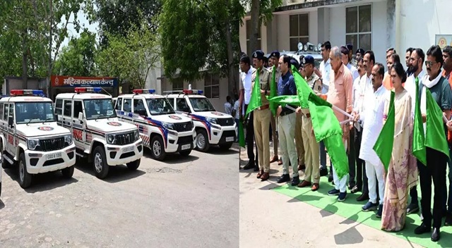 डायल-112 के वाहन अपने कार्यक्षेत्र में तैनात किए गए