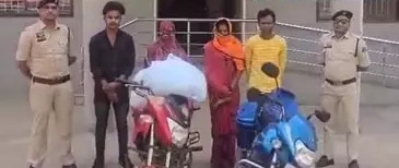महासमुंद में अंतरराज्यीय ड्रग नेटवर्क का भंडाफोड़, 2 महिलाओं समेत 4 तस्कर गिरफ्तार
