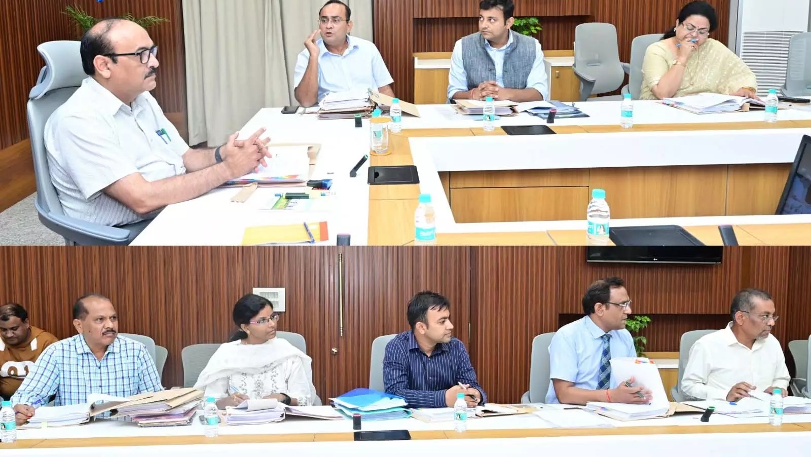 छत्तीसगढ़ रेल कॉर्पोरेशन की बैठक सम्पन्न छत्तीसगढ़ रेल कॉर्पोरेशन की बैठक सम्पन्न