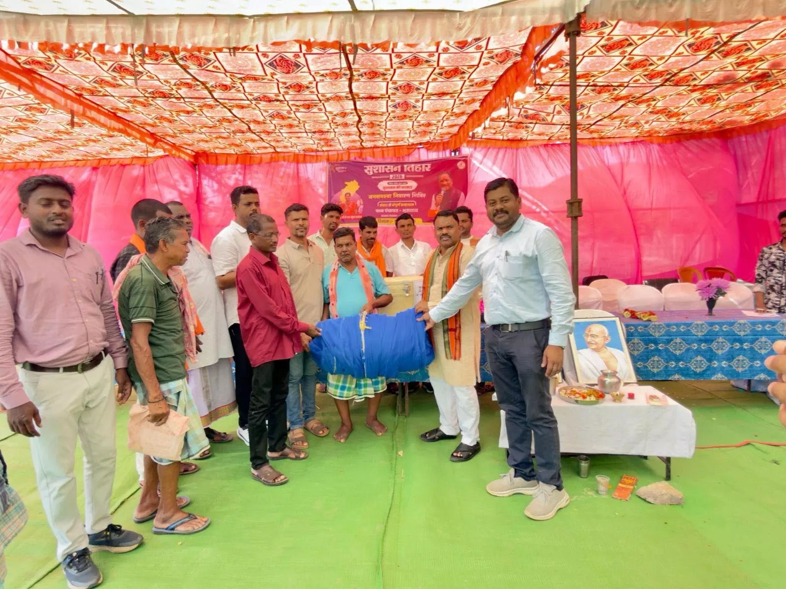 मत्स्य पालकों के लिए सुशासन शिविर बना वरदान