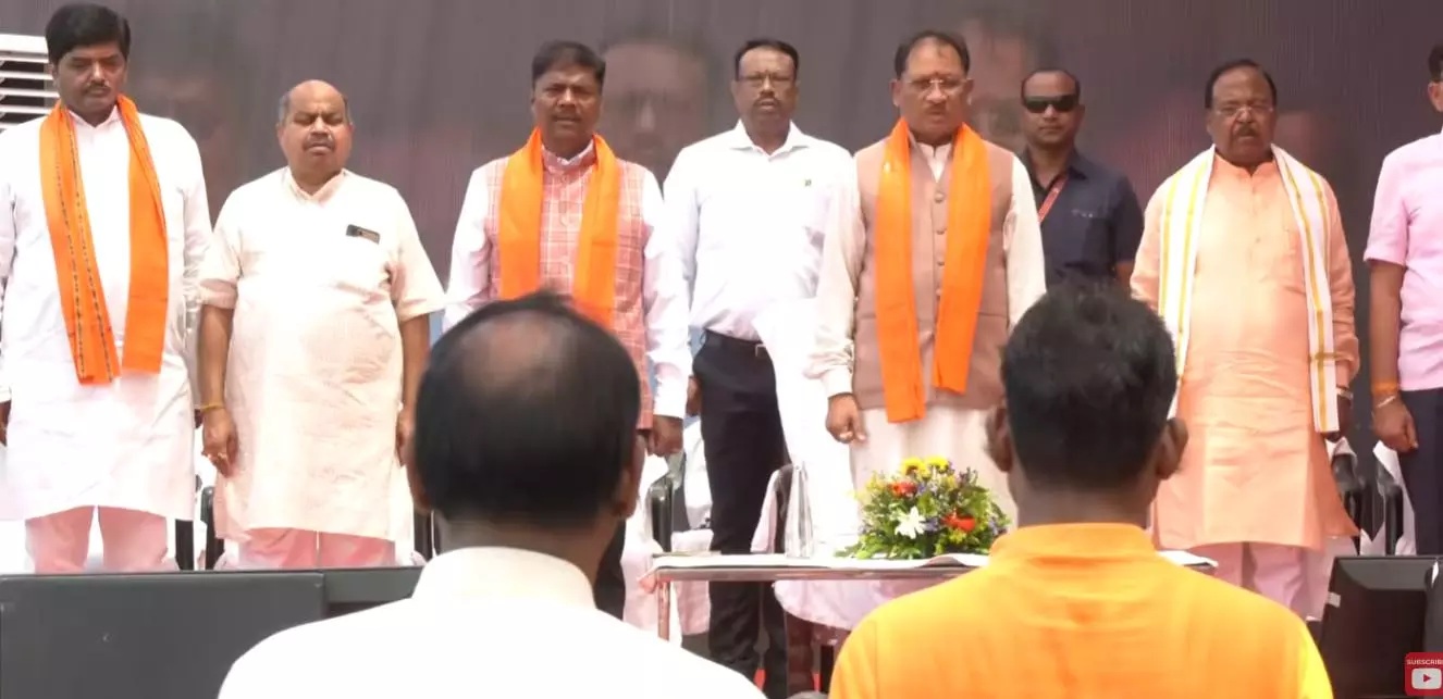 सोमनाथ स्वाभिमान पर्व कार्यक्रम में शामिल हुए CM विष्णुदेव साय
