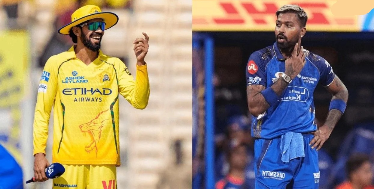 IPL 2026 : चेपॉक में आज CSK और MI की टक्कर! प्लेऑफ की उम्मीद बचाने उतरेंगी दोनों टीमें