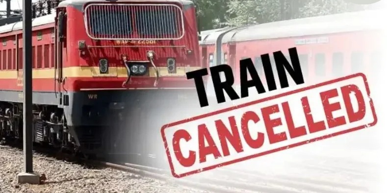 यात्रियों के लिए जरूरी खबर! बिलासपुर जोन की 18 ट्रेनें कैंसिल, 20 टर्मिनेट, कई ट्रेनें रहेंगी प्रभावित